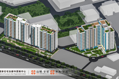 高雄市小港區「山明安居」及「水秀安居」社會住宅新建統包工程