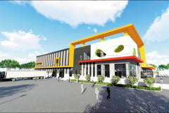 New Construction Project of Agricultural Processing and Cold Chain Logistics Center ,Yujing.