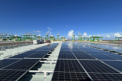 The Solar Power System Integration in Seventh Contain er Center of Kaohsiung Port